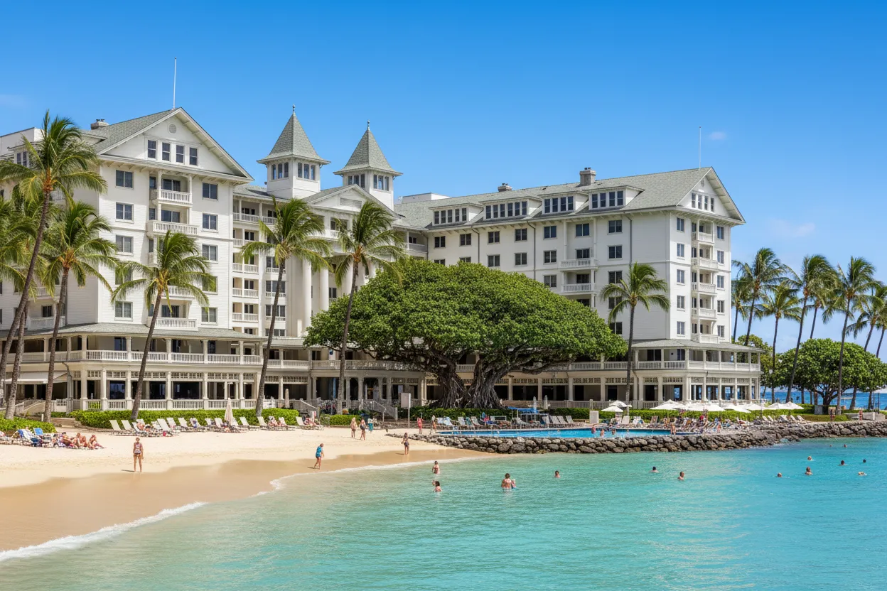 Moana Surfrider, A Westin Resort & Spa